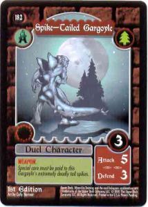 Spike-Tailed Gargoyle